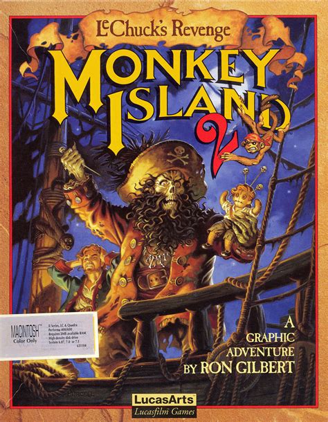 Don't Blame the Controller: Monkey Island 2 Review