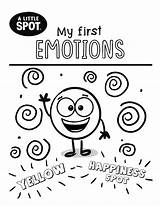 feelings coloring Page sketch template