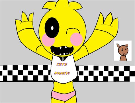 Toy Chica jumpscare by emma6984 on DeviantArt