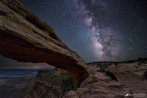 Milky Way-Mesa Arch | Canyonlands National Park, Utah | Chris Eaton ...