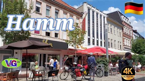 Hamm City Germany. Walking Tour. - YouTube