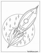 Free ROCKET Coloring Pages For Download Printable PDF sketch template
