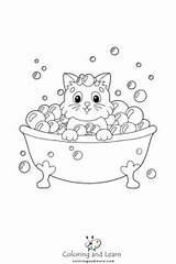 Animals Coloring Pages  And Learn sketch template