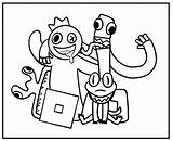 30  Green Rainbow Friends Coloring Pages Free Printable PDF JPG PNG sketch template
