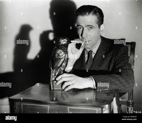 Humphrey Bogart,"The Maltese Falcon," 1941 Warner Bros. File Reference ...