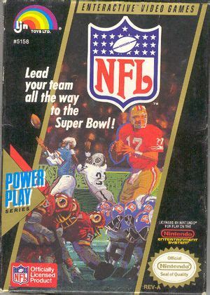 NFL Football - Codex Gamicus - Humanity's collective gaming knowledge at your fingertips.