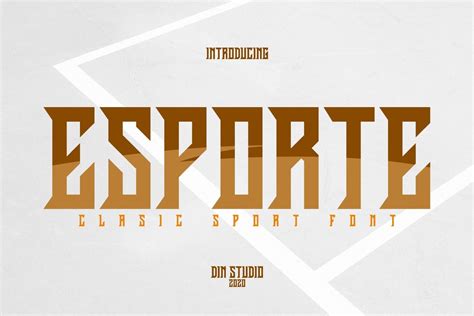 Sports Fonts