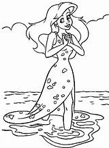 Ariel Coloring Pages  Best For Kids sketch template