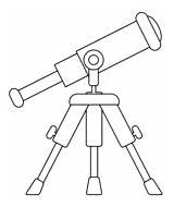 Telescope coloring pages  Free Coloring Pages sketch template