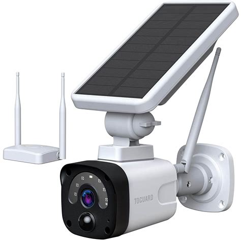 Best Solar Powered Security Cameras for 2024 - Reliable Cameras for Eco-Friendly Security ...