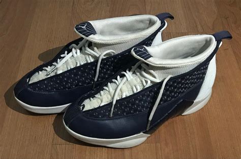 Jordan 15 Retro Obsidian on Carousell