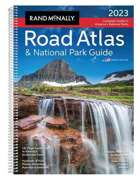 Rand Mcnally 2023 Road Atlas & National Park Guide by Rand McNally, Paperback, 9780528026324 ...