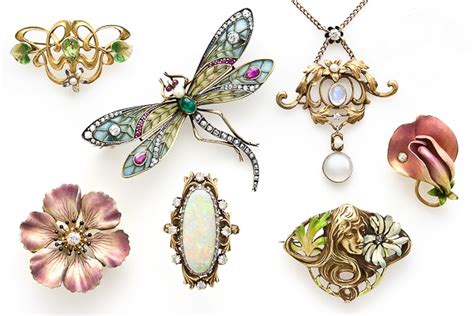 Art Nouveau Jewelry - A Brief History / BC Custom Jewelry / Blog