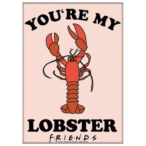 Friends You're My Lobster Magnet - Walmart.com - Walmart.com