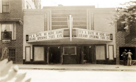 Varsity Theater Opens | Ames History Museum