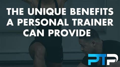 Unique Benefits of Having a Personal Trainer in 2024