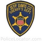 Jeff Davis County Sheriff's Office in Fort Davis, Texas