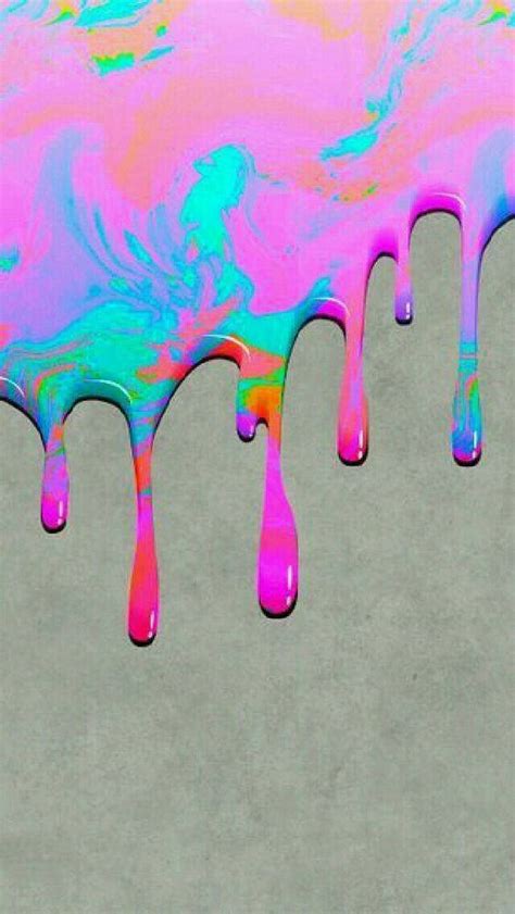 Krink Drips Wallpaper