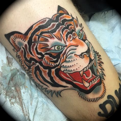 Flying Tiger Tattoo