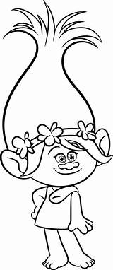 Poppy Coloring Pages  Best For Kids sketch template