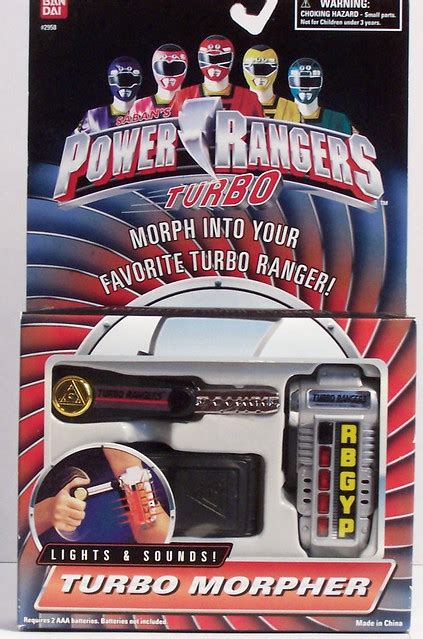 Power Rangers Turbo Morpher | Flickr - Photo Sharing!