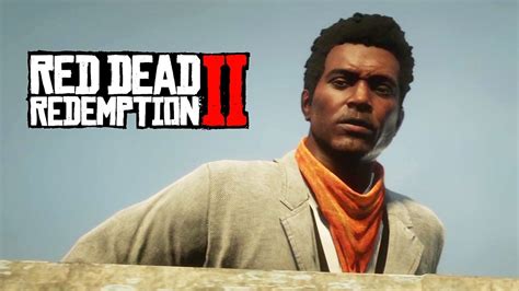 Red Dead Redemption 2 - Lenny Scene - YouTube