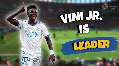 Vini Jr., is the player with the highest number of appearances in goals for Real Madrid in the ...