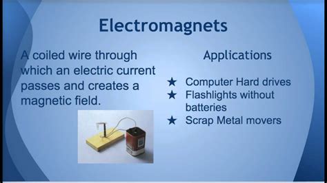 Electricity and Magnetism - YouTube