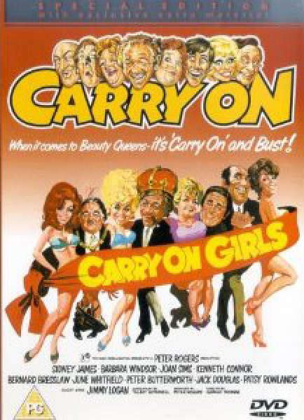 Carry On Girls (Special Edition) DVD | Zavvi