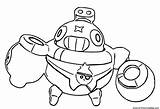 20 Brawl Stars Coloring Pages Printable  Whimsy sketch template
