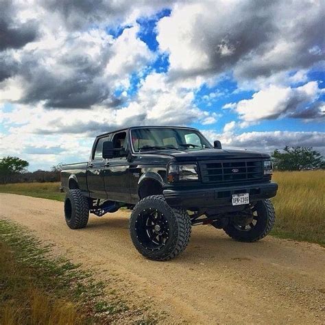 Powerstroke Ford Trucks | Diesel trucks ford, Jacked up trucks, Ford trucks