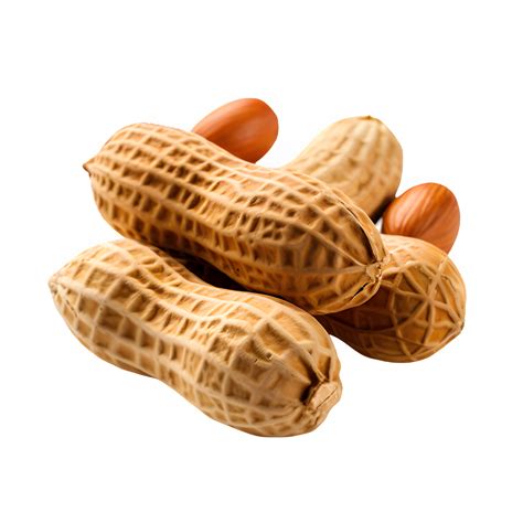 peanuts isolated on transparent background ,generative ai 27521089 PNG