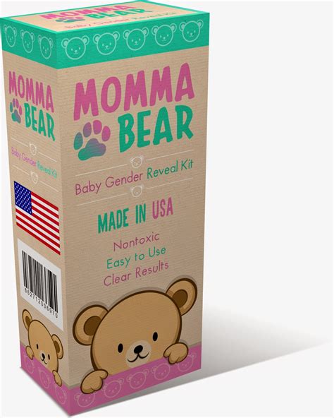 mygreatfinds: Momma Bear Baby Gender Test Review + Giveaway 10/6 US/CAN
