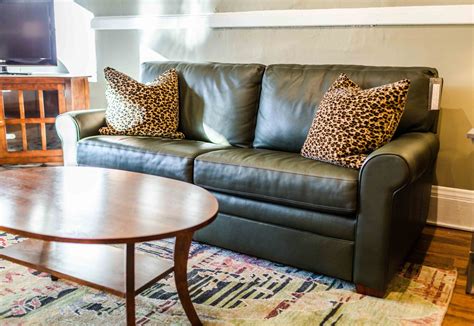 American Leather Sleeper Sofa | Reid's Fine Furnishings