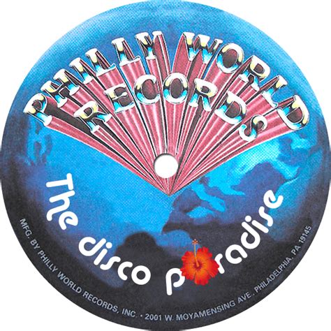 Philly World Record Label - The Disco Paradise