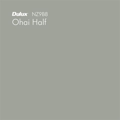 Ohai Half | Dulux, Green paint colors bedroom, Dulux colour