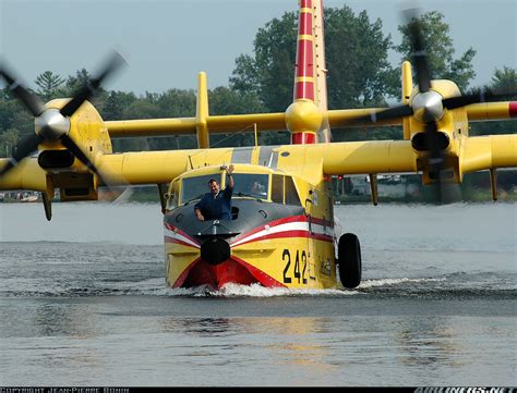 Canadair CL-415 (CL-215-6B11) - Quebec - Government | Aviation Photo ...