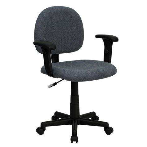 Flash Furniture Gray Mesh Swivel Task Chair-WA3074GY - The Home Depot