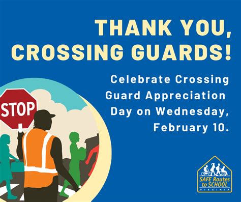 Crossing Guard Appreciation Day