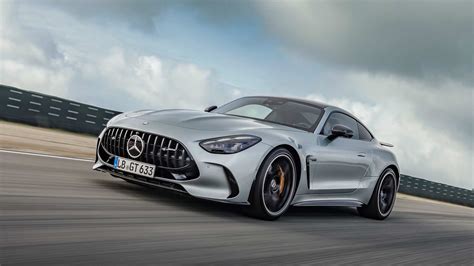 All-new Mercedes-AMG GT Coupe breaks cover | AUTOBICS