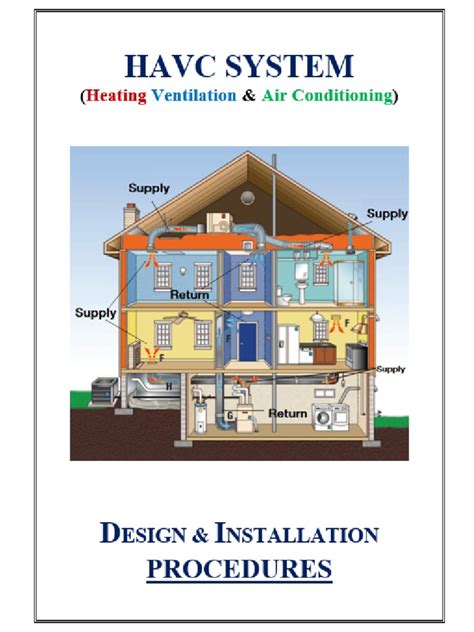 HVAC System Design Installation Procedures | PDF