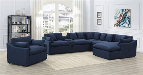 Destino Sectional Sofa 651551P Coaster Furniture Recliner Sectionals | Reclining sectional ...