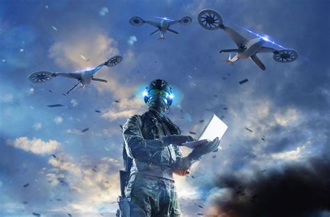 DARPA wants your gaming tactics for its drone army