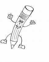 Fantastic Pencil Coloring Page Free Printable Pages For Kids Sheet  sketch template