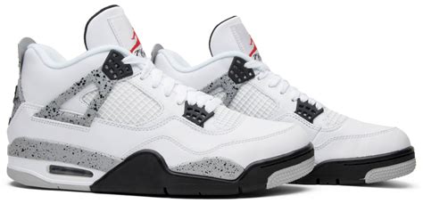 Air Jordan 4 Retro OG 'White Cement' 2016 - Air Jordan - 840606 192 | GOAT