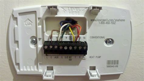 Honeywell Thermostat Wiring Colors - Mark Martin