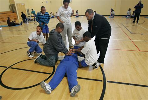 Story By Doug Oakley: CPR Training for Berkeley Middle School Students