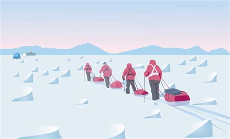 Amundsen vs Scott: The Deadly Race to the South Pole - Life in Norway