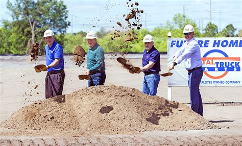 Total Truck Parts breaks ground for new PSL location – tcbusiness.com