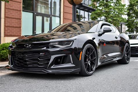 2019 Chevrolet Camaro ZL1 sporting Spun Forged Project 6GR 10-TEN spoke ...